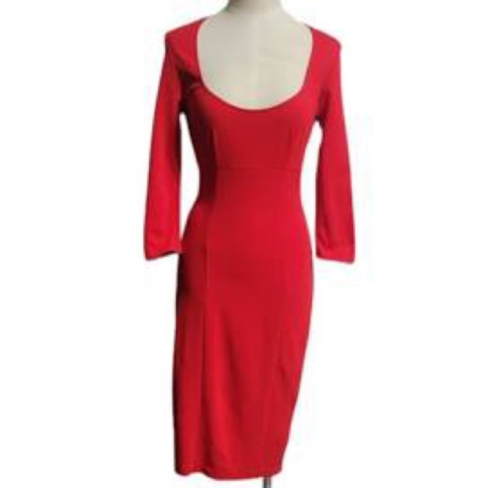 MODA (Victoria Secret) International Red Dress